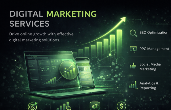 Professional digital marketing services in Arabian Ranches