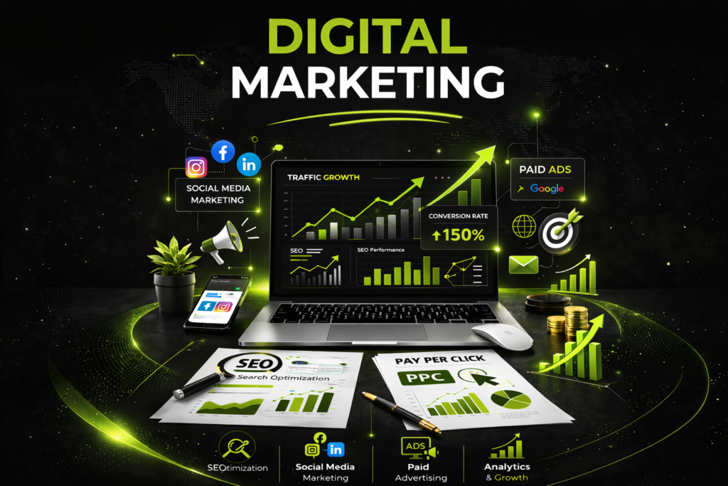 Top digital marketing in Al Barari Dubai. effective and trusted.