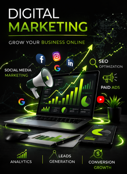 digital marketing service in Business Bay for local businesses