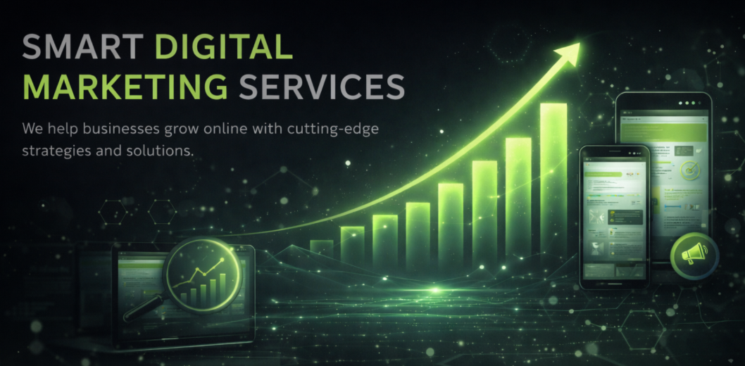 Professional digital marketing services in Al Furjan