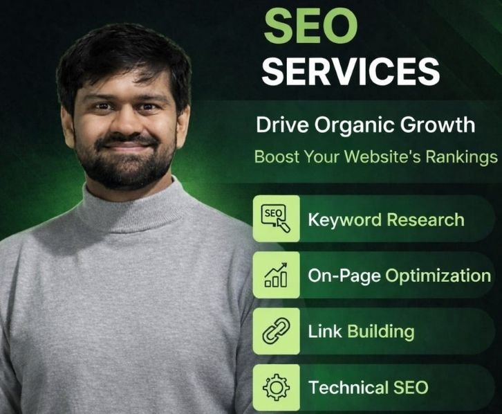 SEO experts optimizing website for Google search