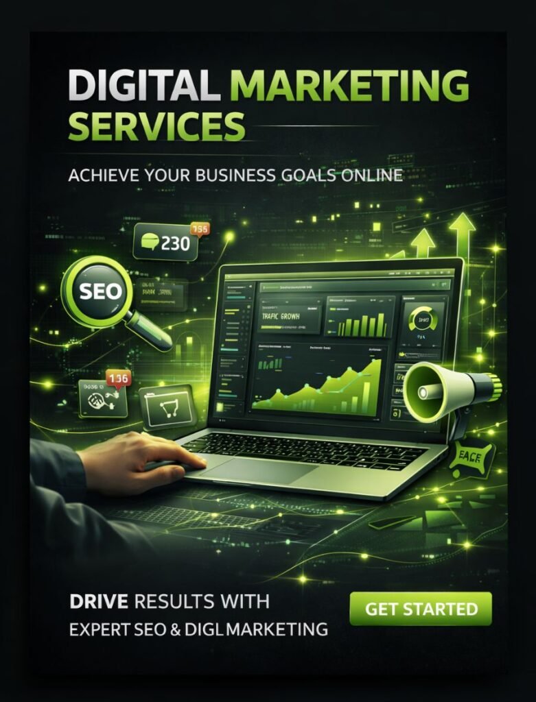 top digital marketing services for Emirate Hills companies