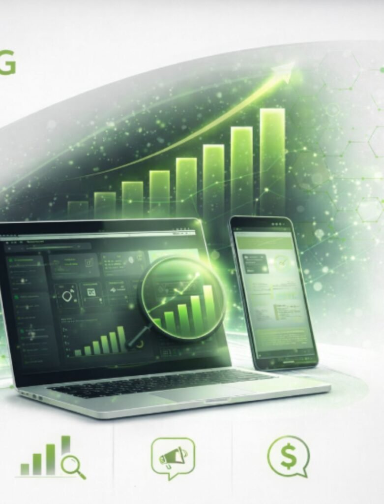 Digital marketing services in Dubai Marina for local businesses