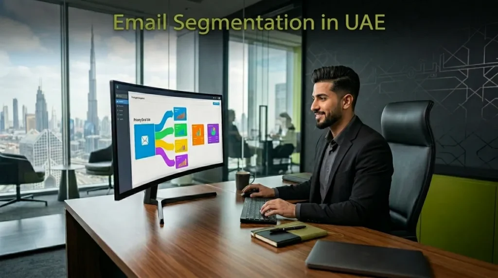 email segmentation strategy UAE businesses personalization