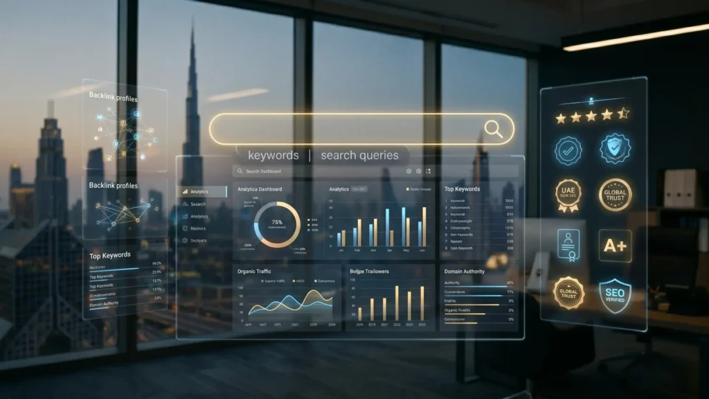SEO for Service Based Businesses In UAE