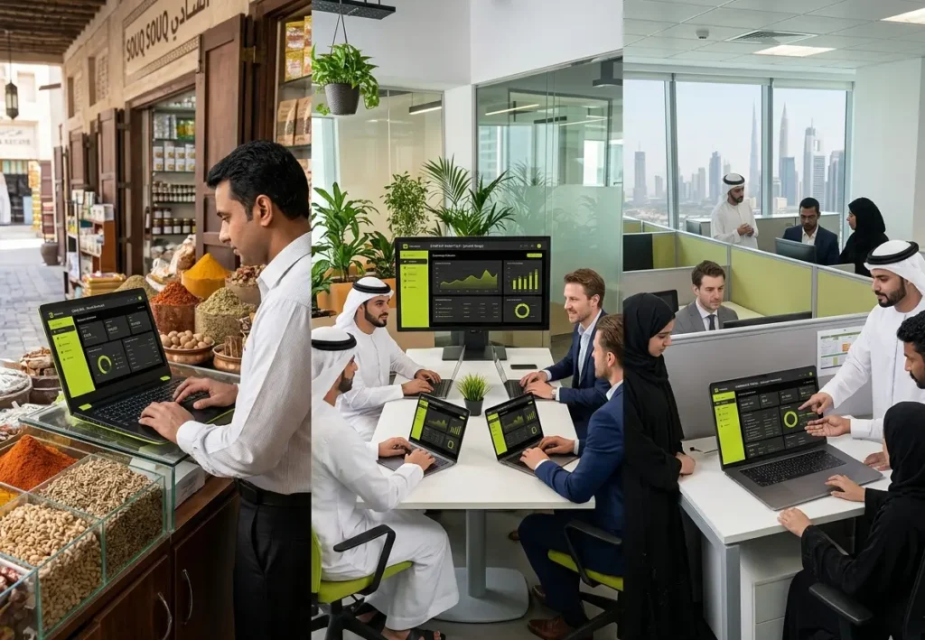 CMS Comparison for UAE Businesses across micro small and medium company needs