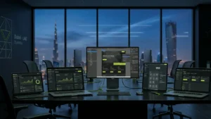CMS comparison for UAE businesses showing WordPress Shopify Webflow Wix and Drupal platforms