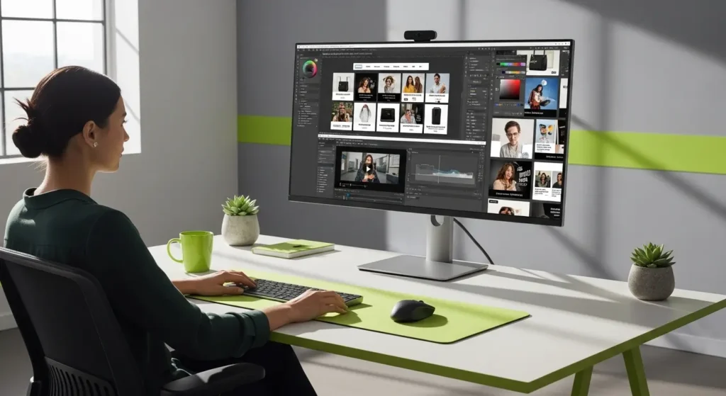 Facebook ads strategy UAE showing high converting ad creatives including carousel and video ads