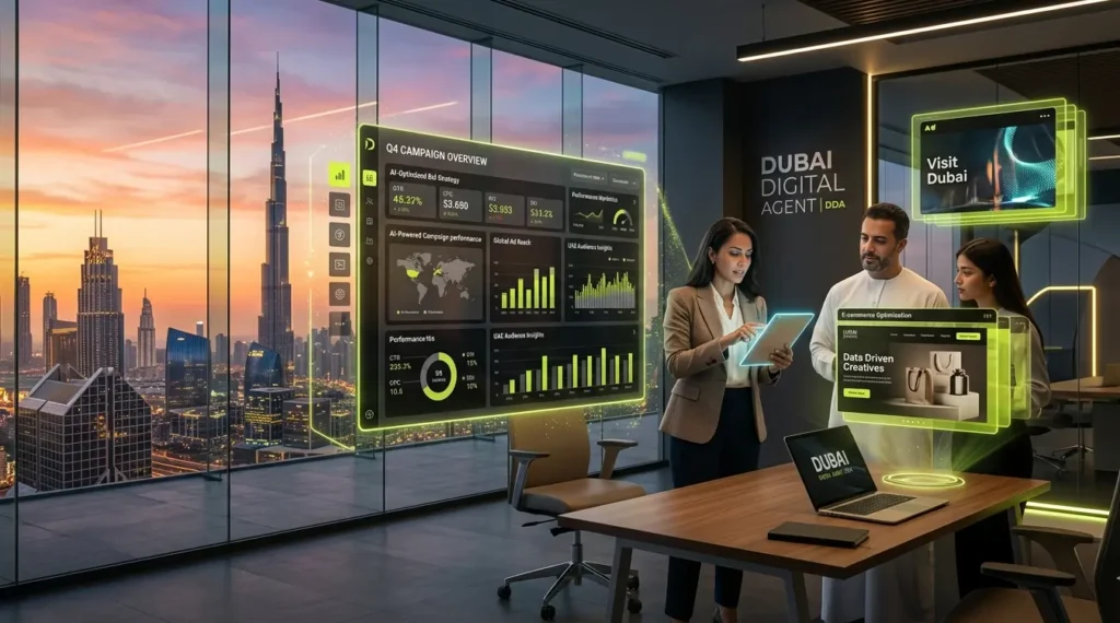 future of paid advertising in UAE AI digital marketing automation analytics Dubai