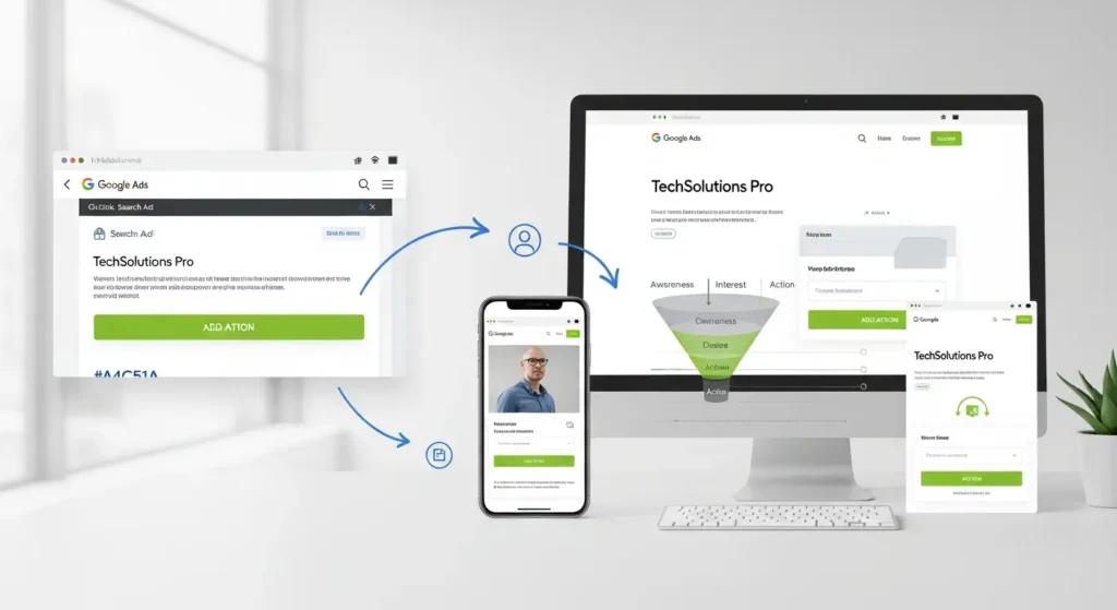 Improve Quality Score in Google Ads UAE by optimizing landing page experience, mobile speed, and user relevance