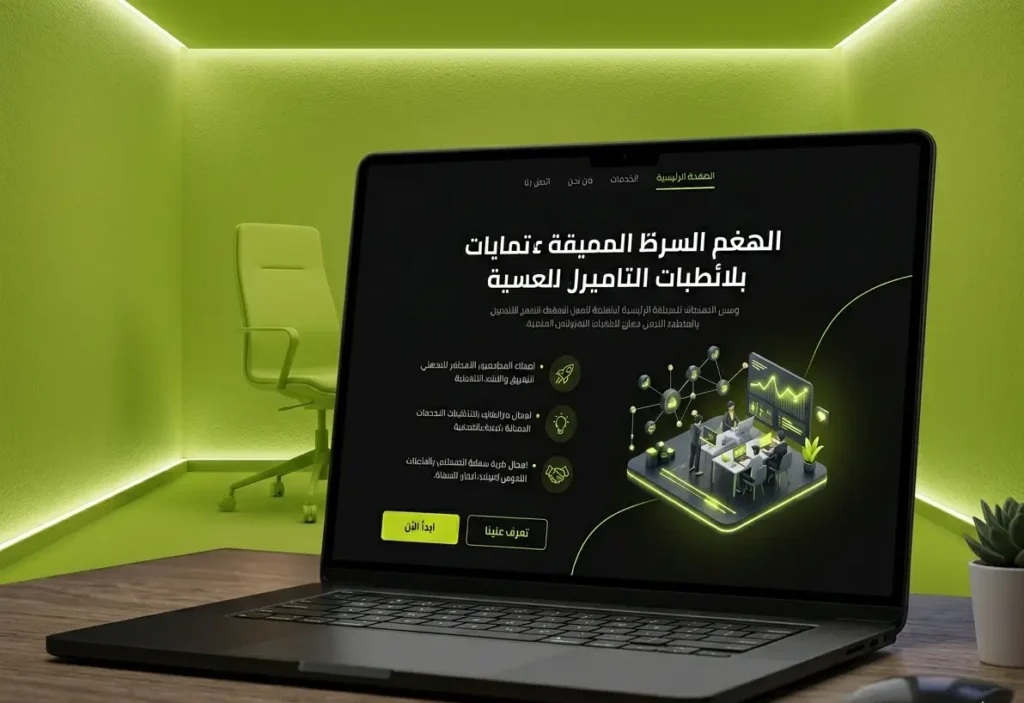 Landing Page Design for UAE Businesses with strong value proposition headline and user focused messaging