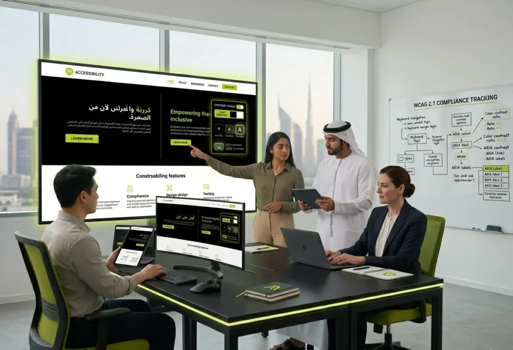 Multilingual Websites in UAE serving diverse audience with Arabic English and Urdu digital experience