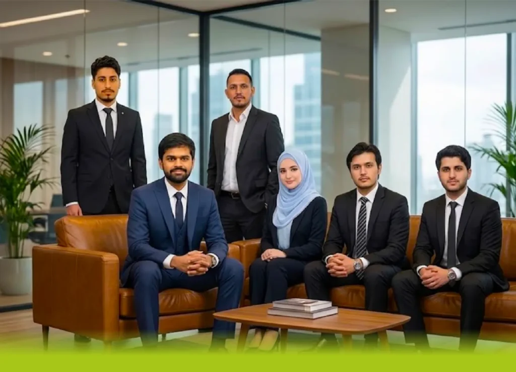 SkillsHeaven core team of digital marketing specialists Dubai