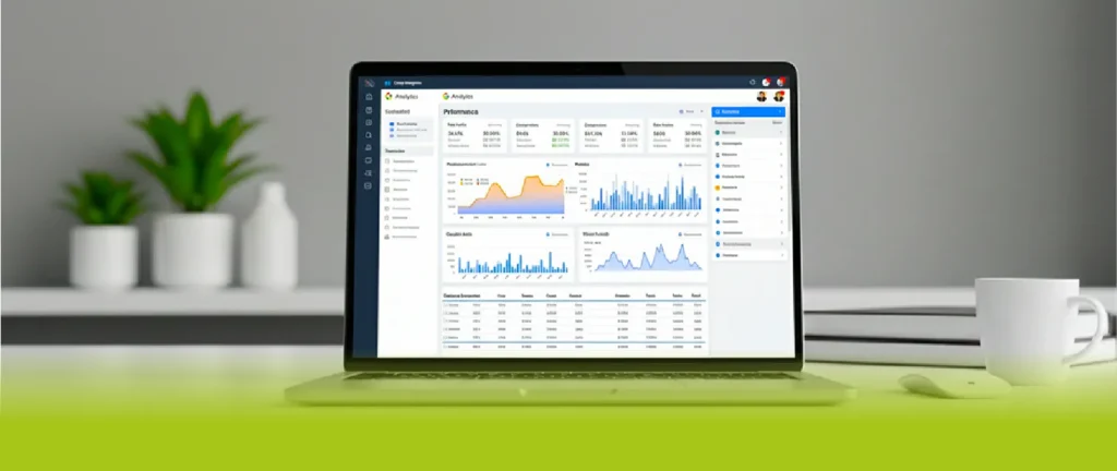 Google Analytics performance dashboard showing SEO growth results for UAE client