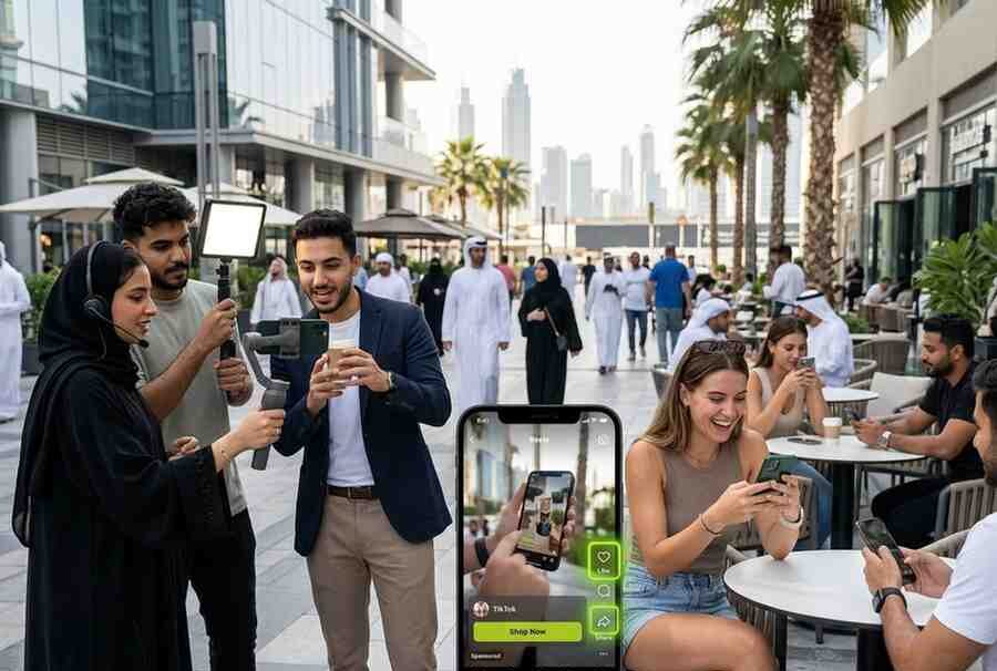 social media advertising UAE video marketing Instagram TikTok business campaigns