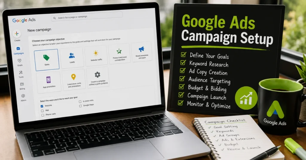 Google Ads Campaign Setup
