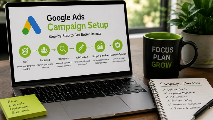 Google Ads Campaign Setup