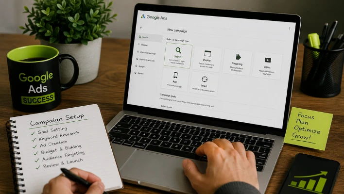 Google Ads Campaign Setup in 2026