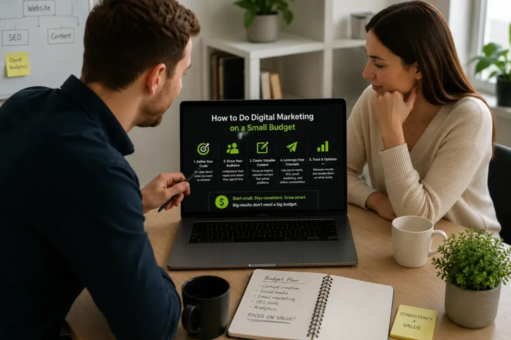 Digital Marketing on a Small Budget
