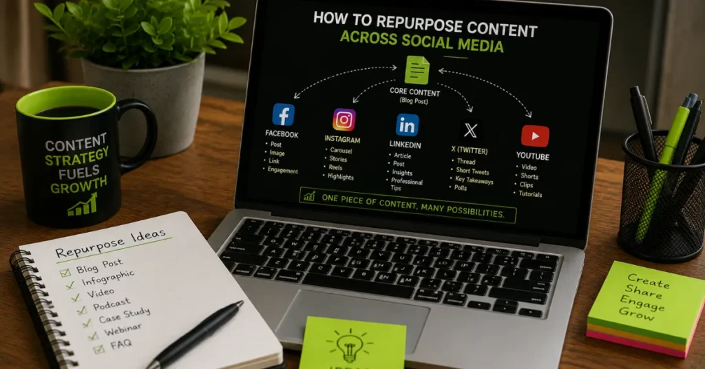 How to Repurpose Content Across Social Media