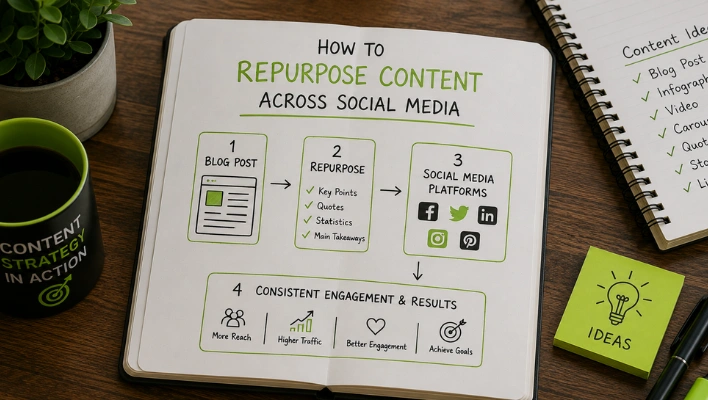 How to Repurpose Content Across Social Media platforms