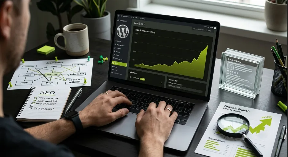 Improve SEO on WordPress