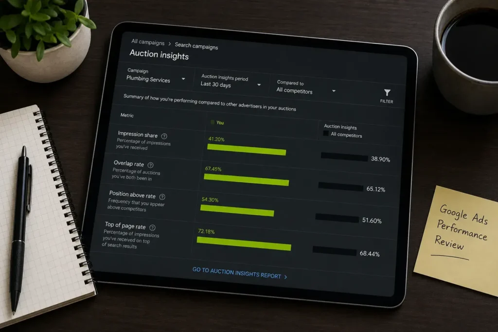 Optimize Google Ads Performance