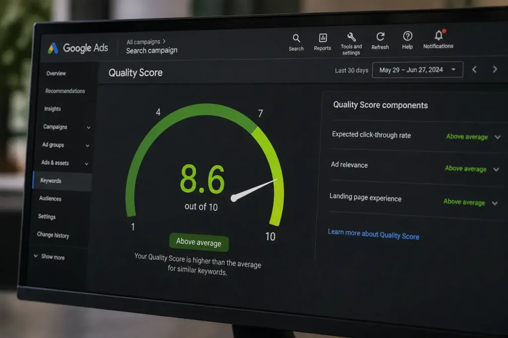 Optimize Google Ads Performance