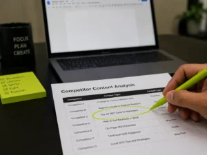 SEO Competitive Analysis