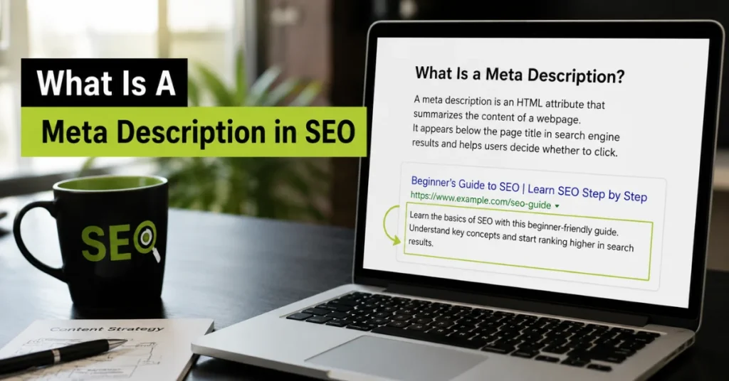 What Is A Meta Description in SEO
