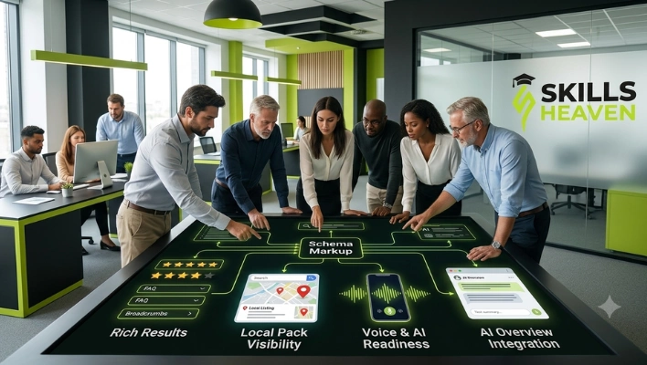 What Role Does Schema Markup Play in Local SEO