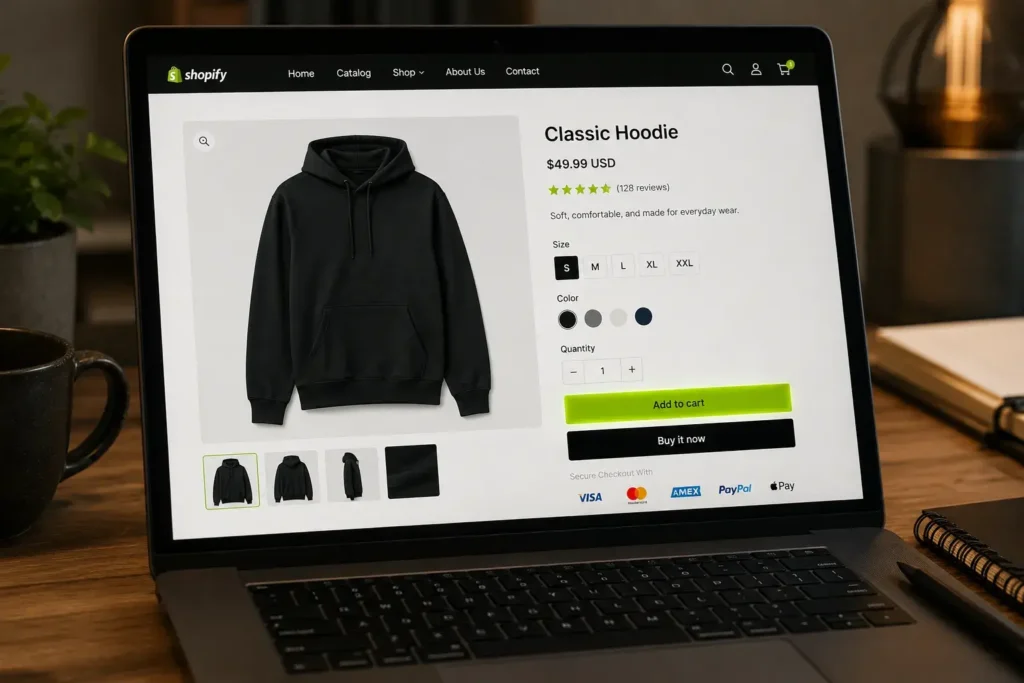 Shopify CMS
