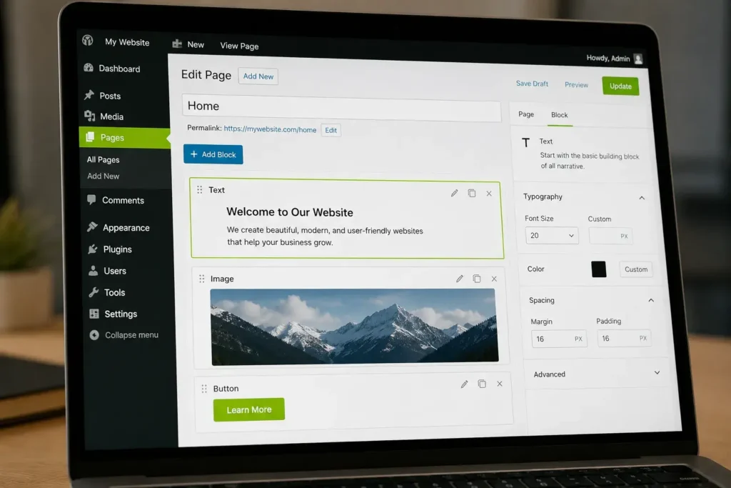 Wordpress CMS
