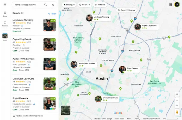 Google Maps Local Pack Optimization for Multiple Locations