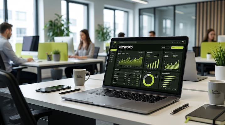 Step by step process of how to perform a competitive SEO analysis including backlink audit, content gap review and SERP analysis