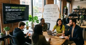 Why Unique Content Is Important in SEO