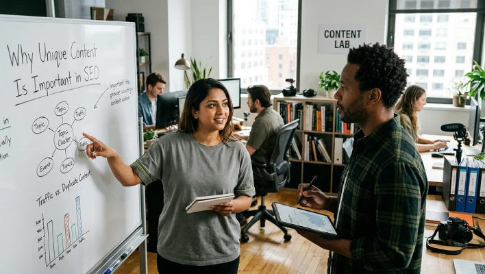 Why unique content is important in SEO in 2026