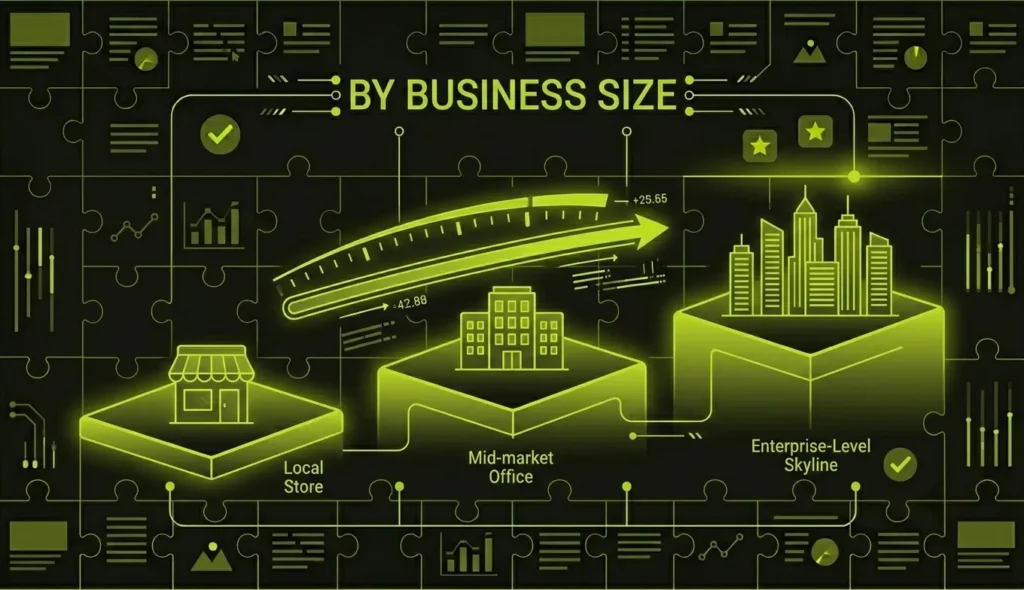 A checklist outlining how to calculate a small business search marketing budget.