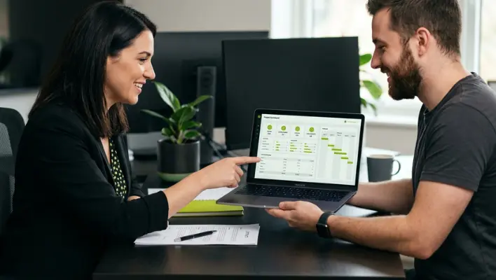 Discuss Budget and Timeline with Web Developer.webp