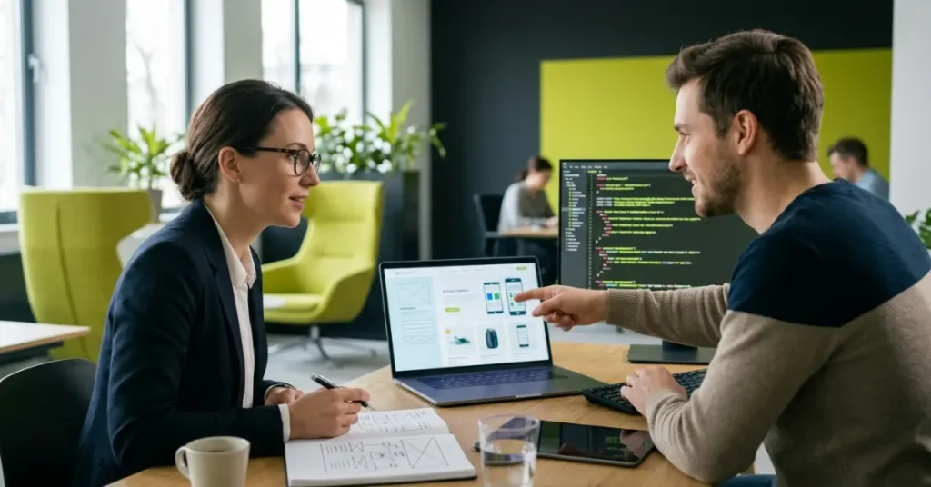 Hire a freelance web developer for custom websites