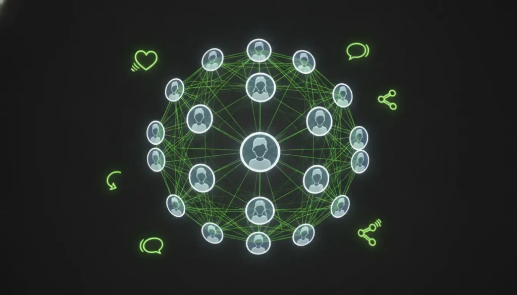 Measuring brand community engagement on an analytics dashboard