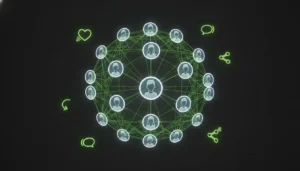 Measuring brand community engagement on an analytics dashboard