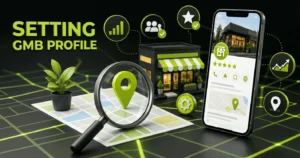 setting up Google Business Profile with correct name address and category