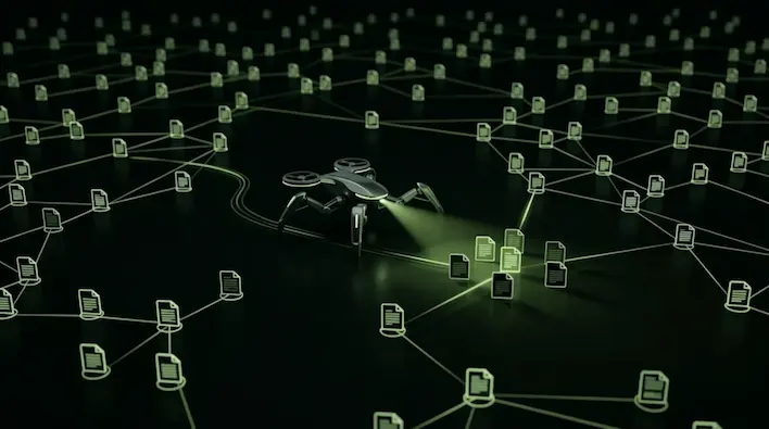 Search engine bots using an XML sitemap to discover and index website pages more efficiently