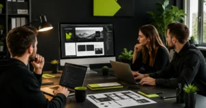 how to start a web development business