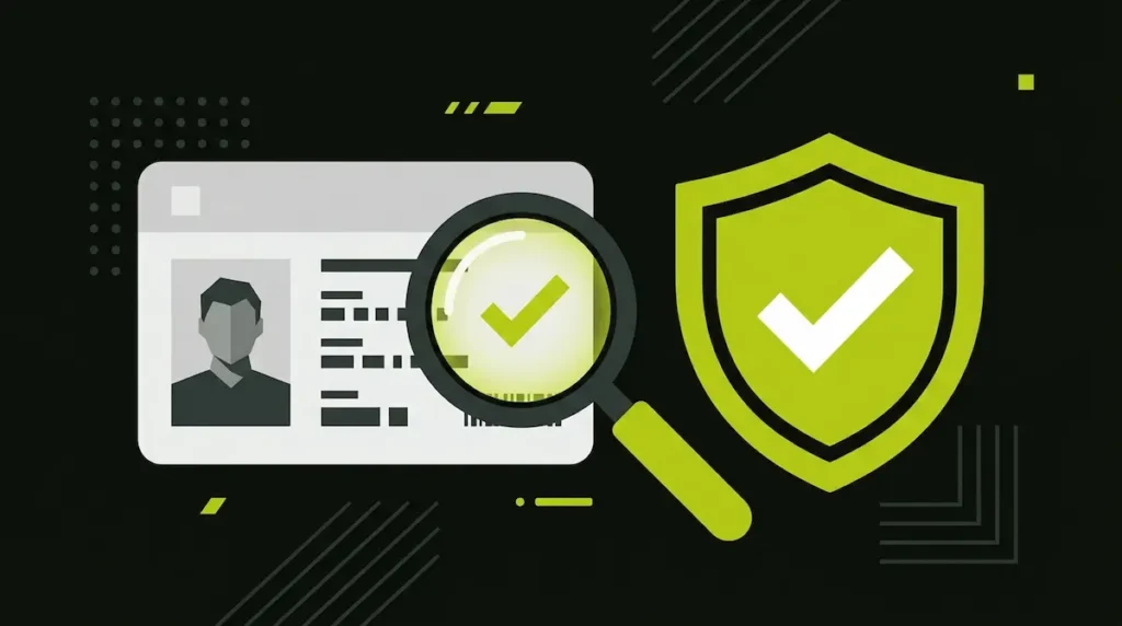 Advertiser verification process illustration for Google Ads accounts