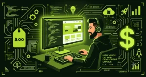 Web developer cost breakdown