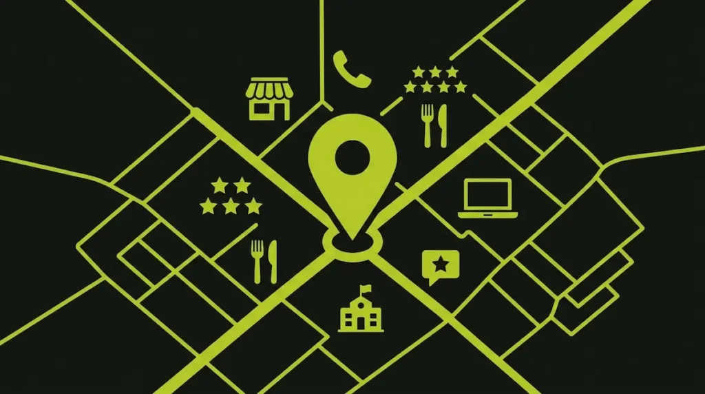 Local marketing agency helping small business rank on Google Maps and local search