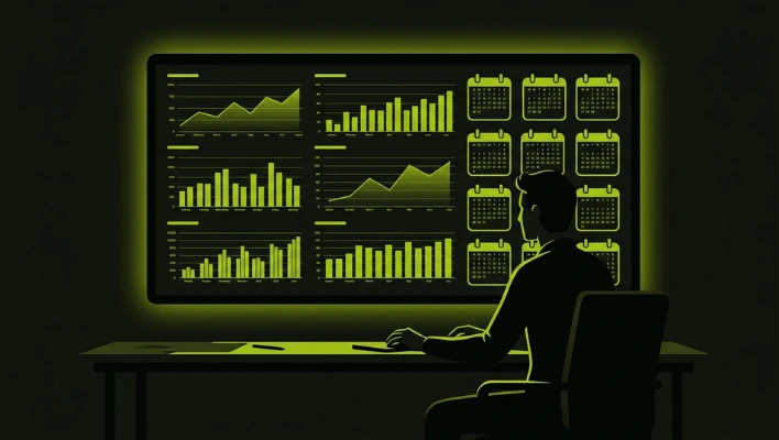 Measure Digital Marketing Success Dashboard for Ongoing Performance Reporting.