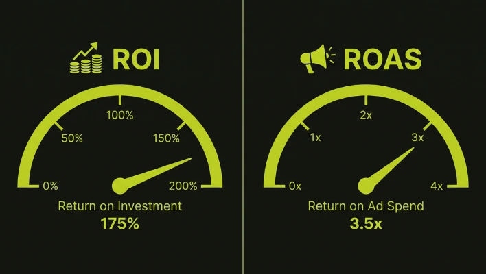 ROI vs ROAS – Key Differences in Measuring Campaign Returns
